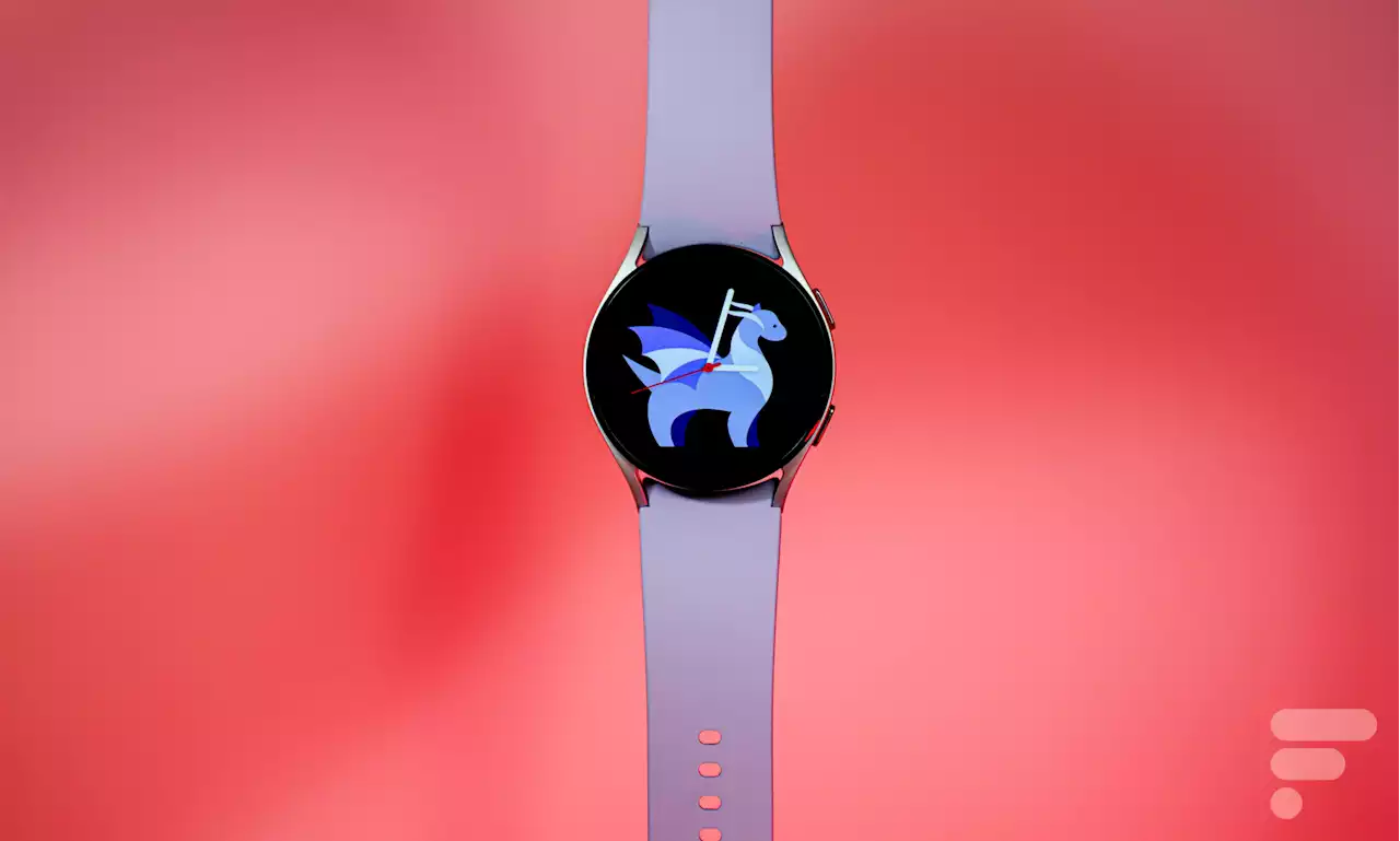 La récente Samsung Galaxy Watch 5 est d'ores et déjà 120 € moins chère