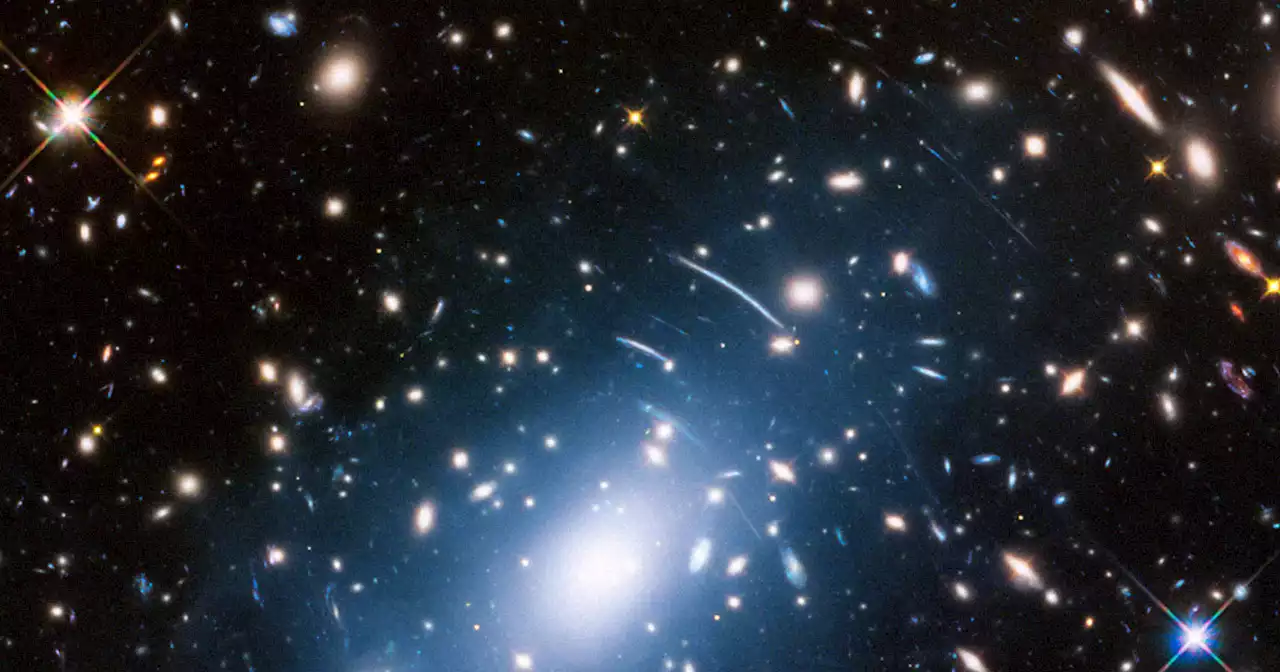 Astronomers Spot 'Extragalactic Structure' Lurking In Obscured Zone of the Universe