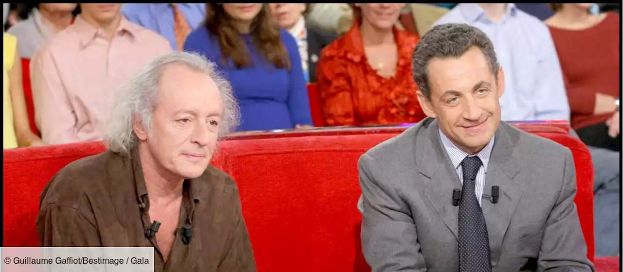 EXCLU – Didier Barbelivien ami avec Nicolas Sarkozy « depuis 40 ans » : « On se voit toutes les semaines » - Gala