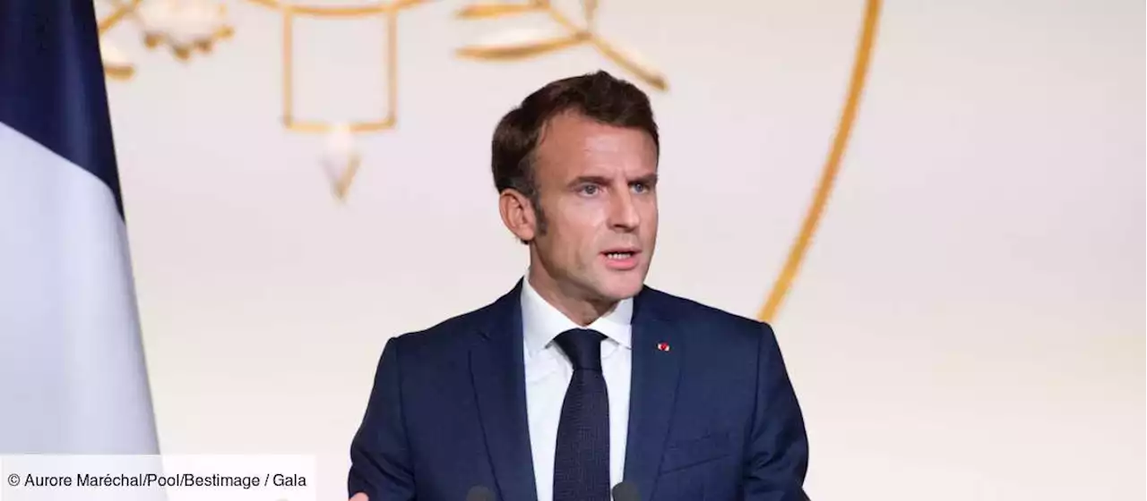 Incident raciste à l’Assemblée : Emmanuel Macron “heurté” par les propos du député RN - Gala