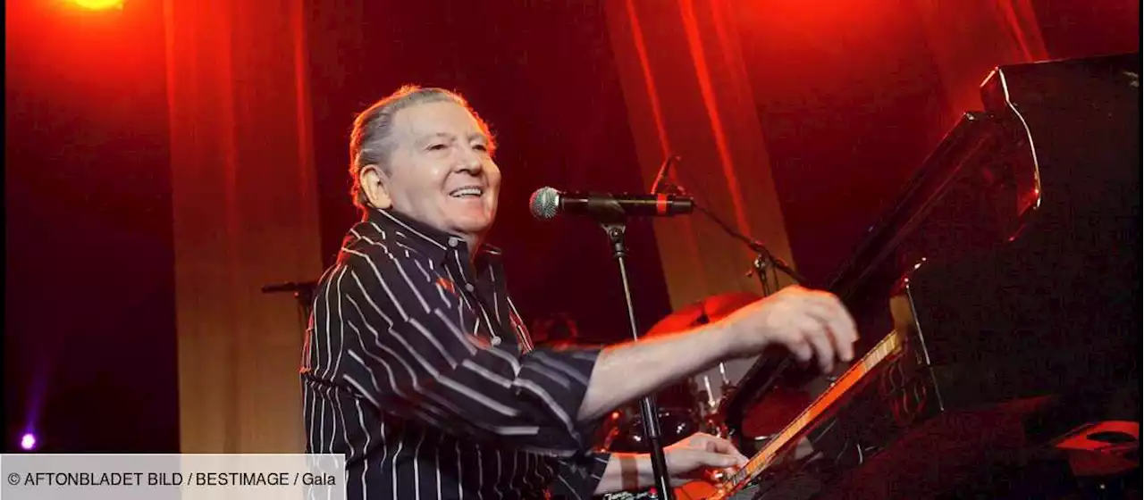 Jerry Lee Lewis est mort : la star du rock'n'roll avait 87 ans - Gala