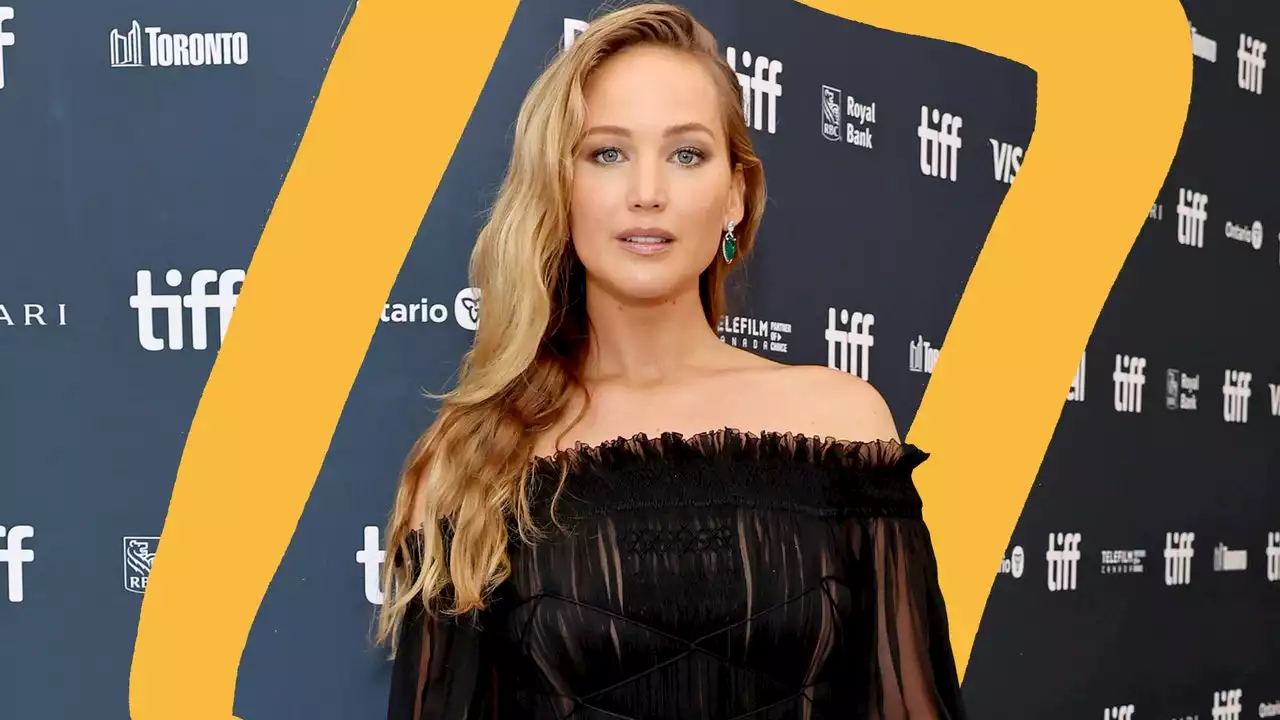 The Jennifer Lawrence comeback is already a wild ride