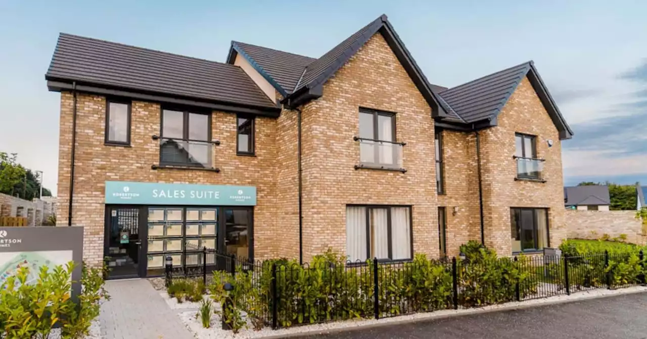 Scotland's 'best show home' for sale just outside Glasgow for £1 million