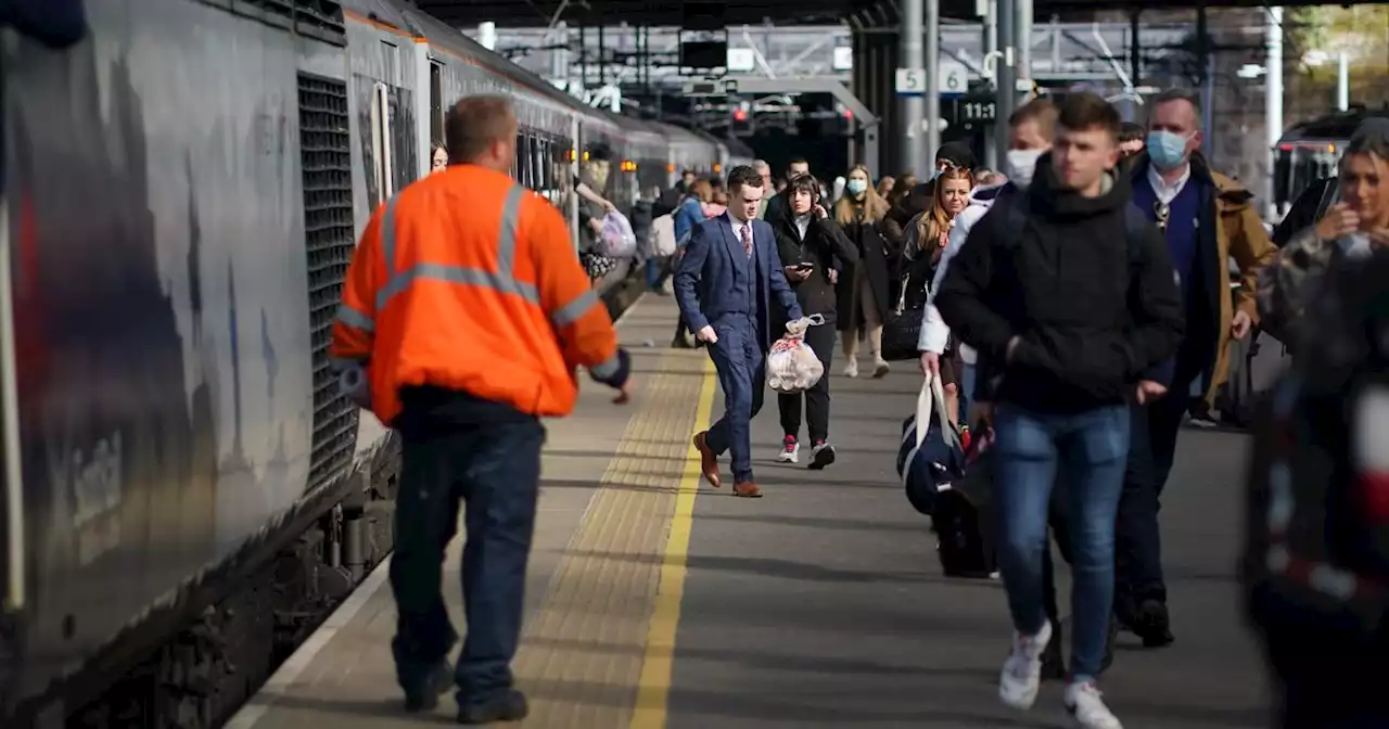 Train strikes suspended as union enter 'intensive negotiations' with rail bosses