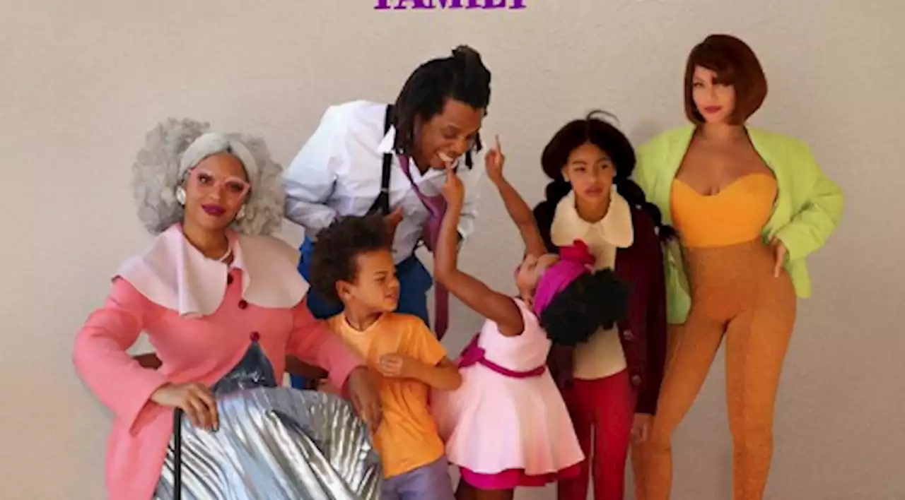 LOOK: Beyonce, Jay-Z, and kids dress up as ‘The Proud Family’ for Halloween