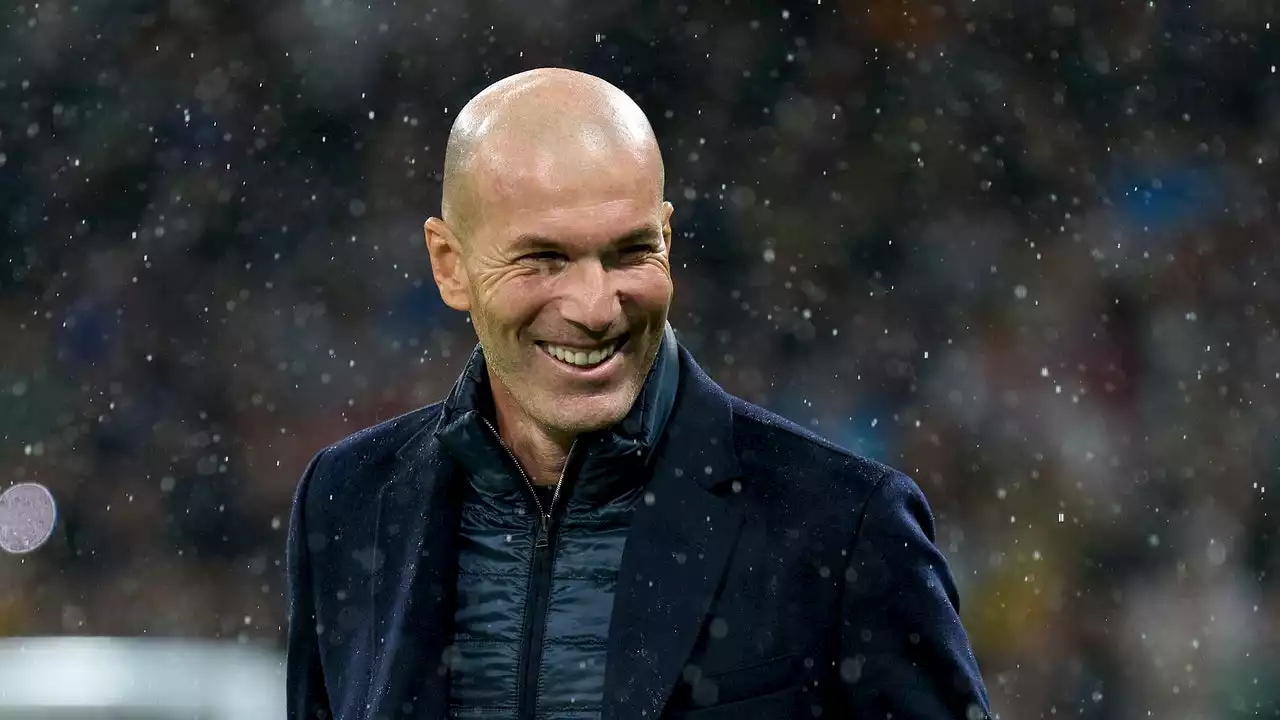 Zinédine Zidane sera le nouveau sélectionneur de l'équipe de France dès janvier 2023 selon la presse espagnole