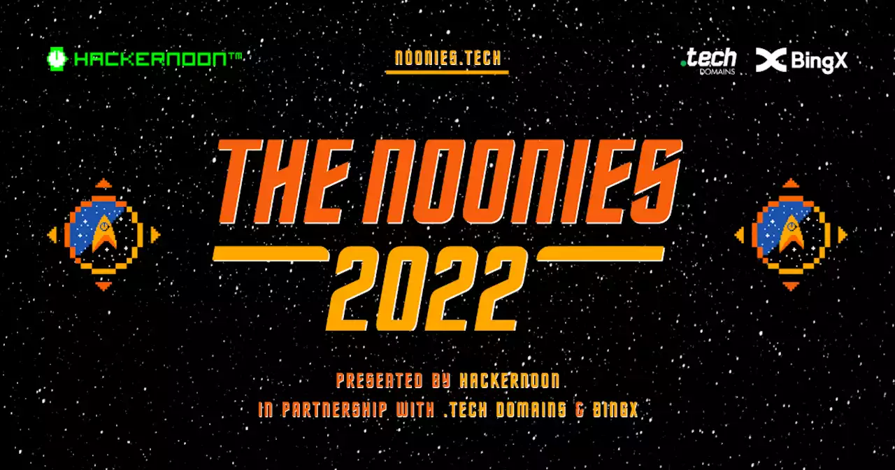Noonies 2022 | Tech Awards by HackerNoon