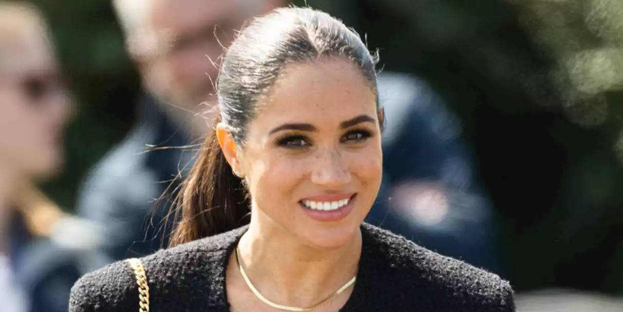 Meghan Markle Is Glowing in This Never-Before-Seen Photo