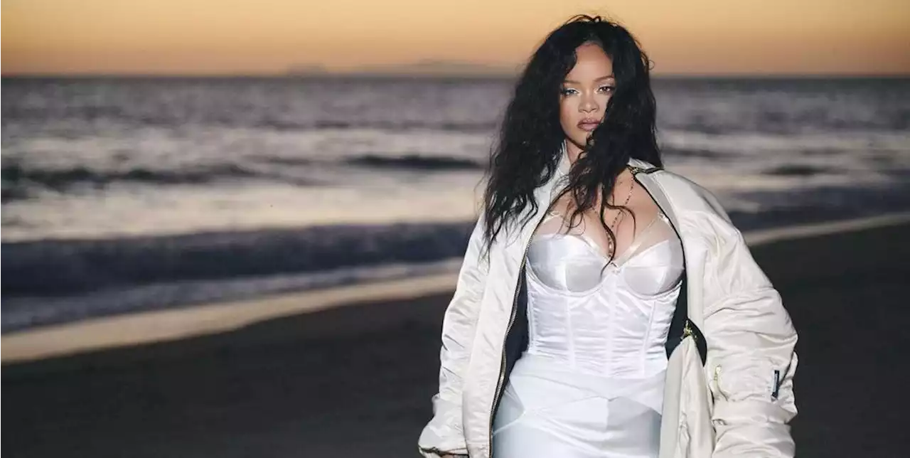 Rihanna Shares Breathtaking Behind-the-Scenes Photos from her “Lift Me Up” Music Video