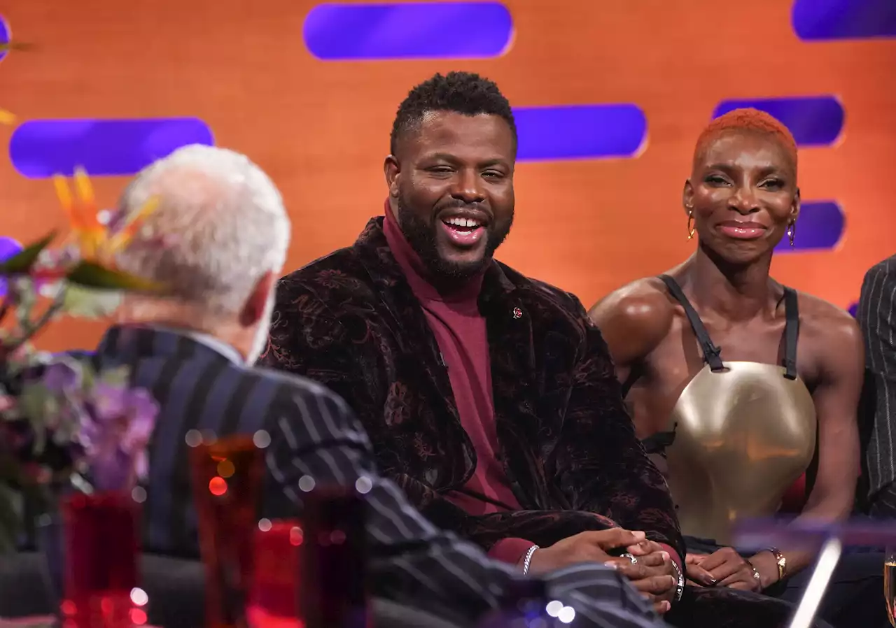 Black Panther Stars Winston Duke And Michaela Coel Share Moving Experience Of Visiting Chadwick Boseman’s Grave