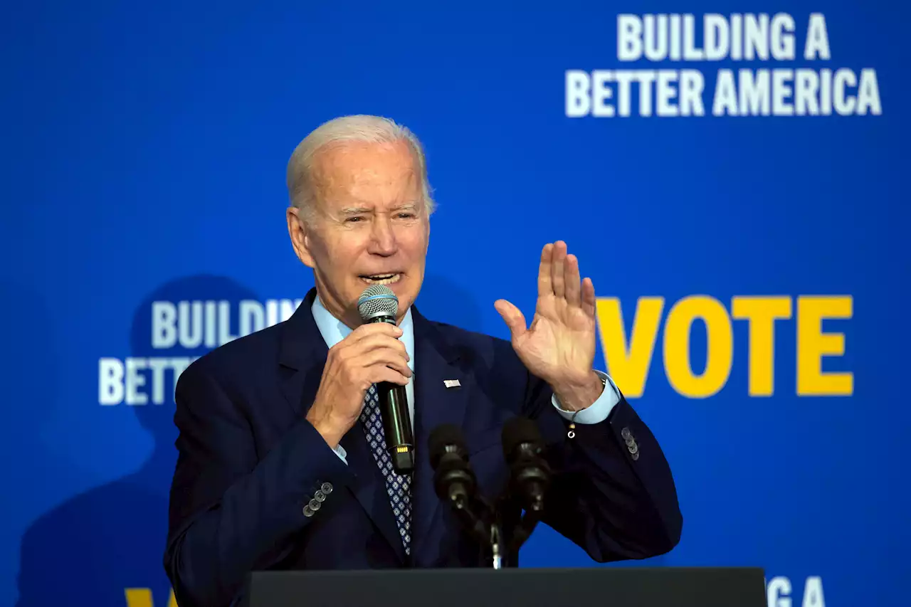 Biden Trying To Save Incumbent Democrats In Campaign Sprint