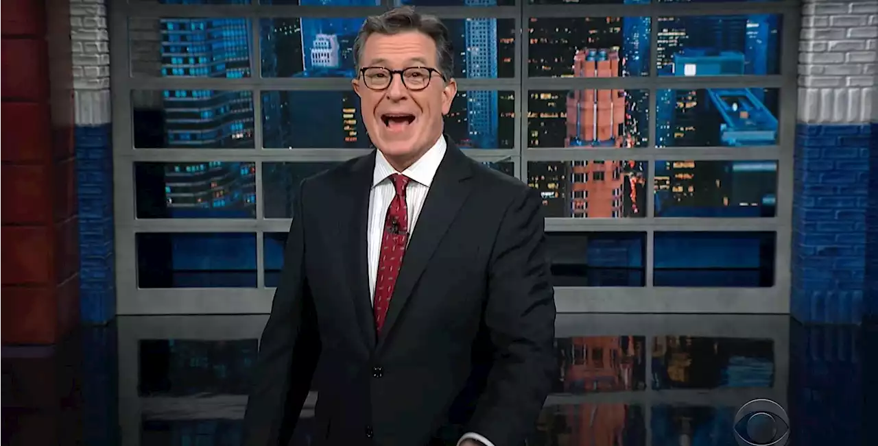 Stephen Colbert Mocks Right-Wingers With A ‘Hot Tip’ For Their Election Conspiracy