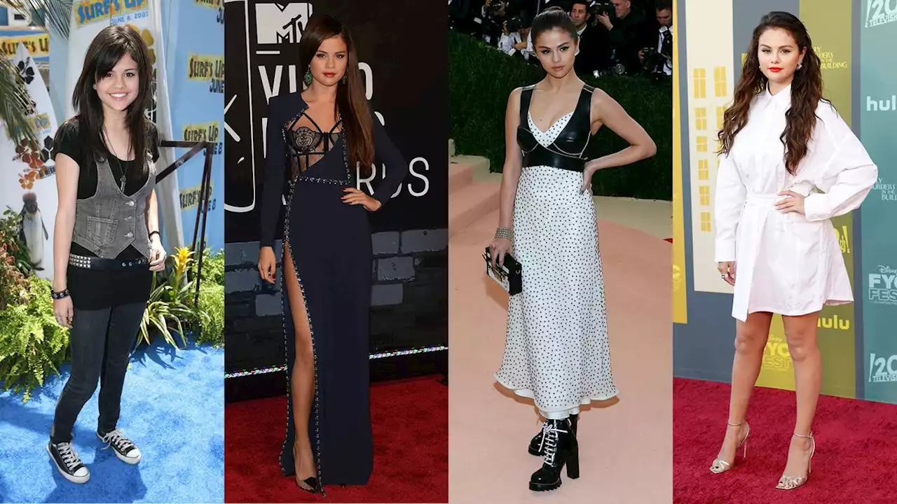 A guide to Selena Gomez' style evolution