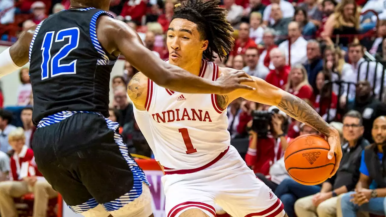 Trayce Jackson-Davis shows no sign of rust, IU's freshmen impress again in exhibition win