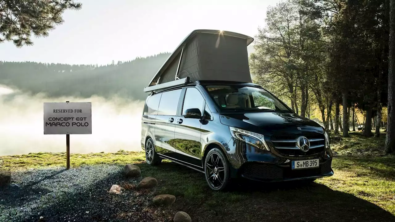 Mercedes-Benz Teases Concept EQT Marco Polo EV Micro Camper