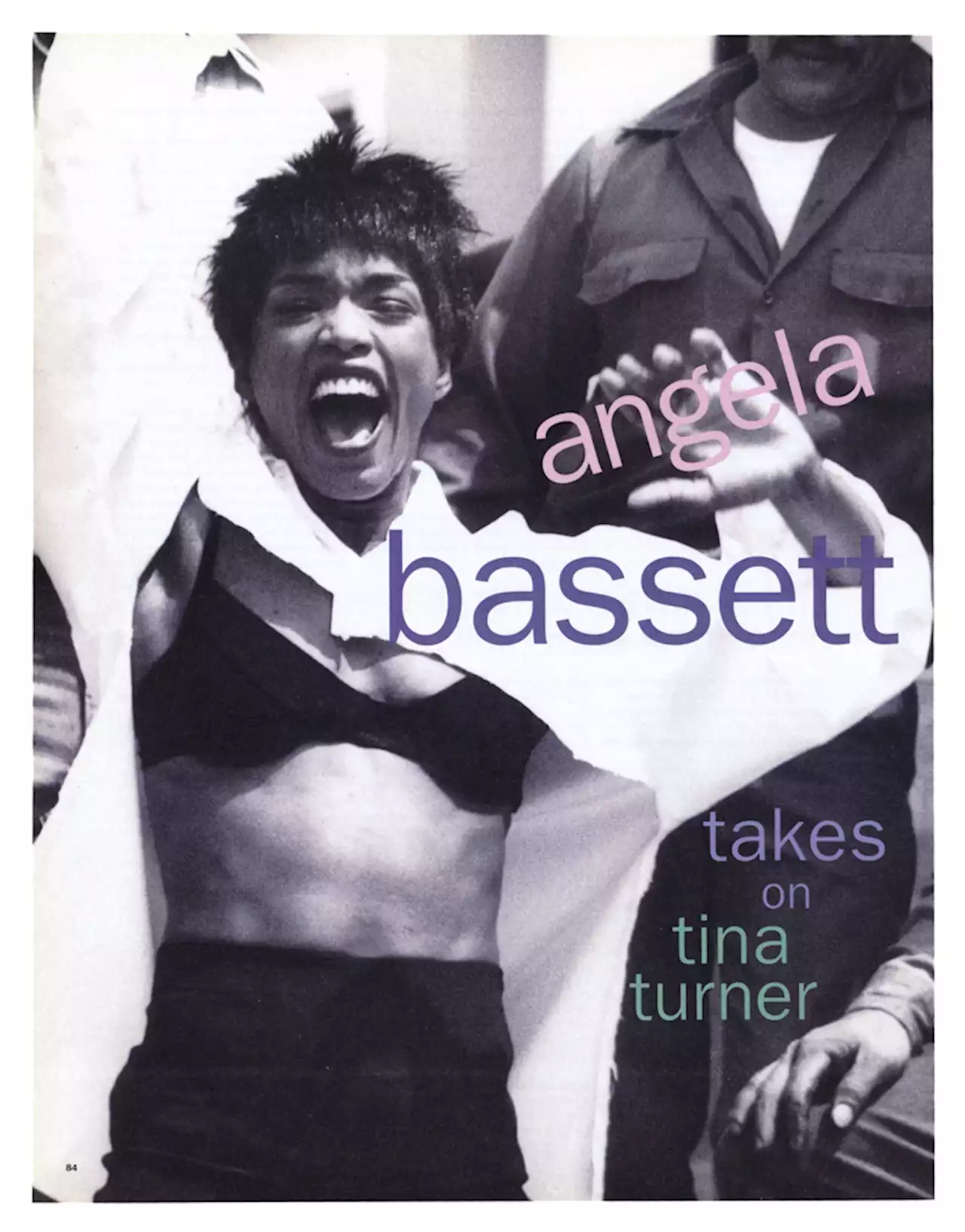 New Again: Angela Bassett - Interview Magazine