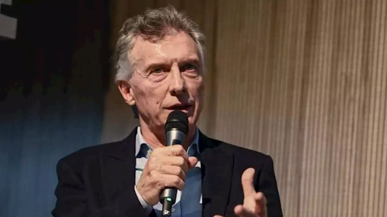 Macri criticó que empleados públicos se jubilen a los 55 años