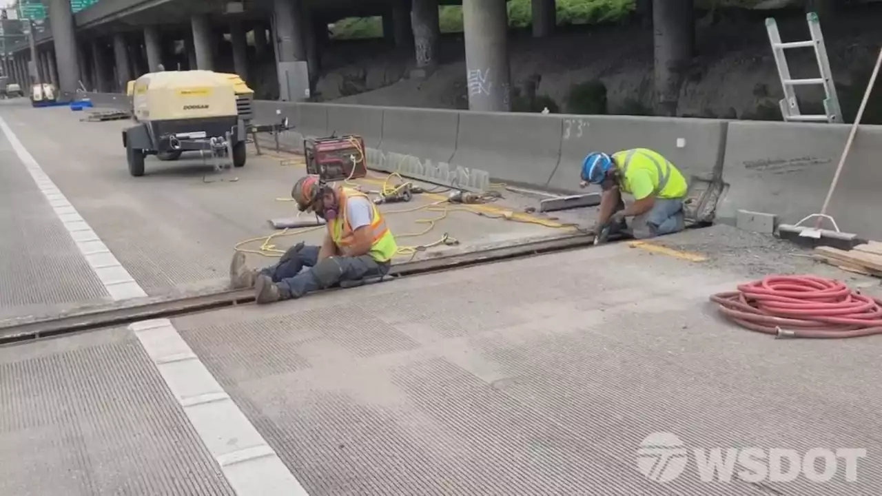 Revive I-5 work postponed this weekend due to weather, WSDOT says