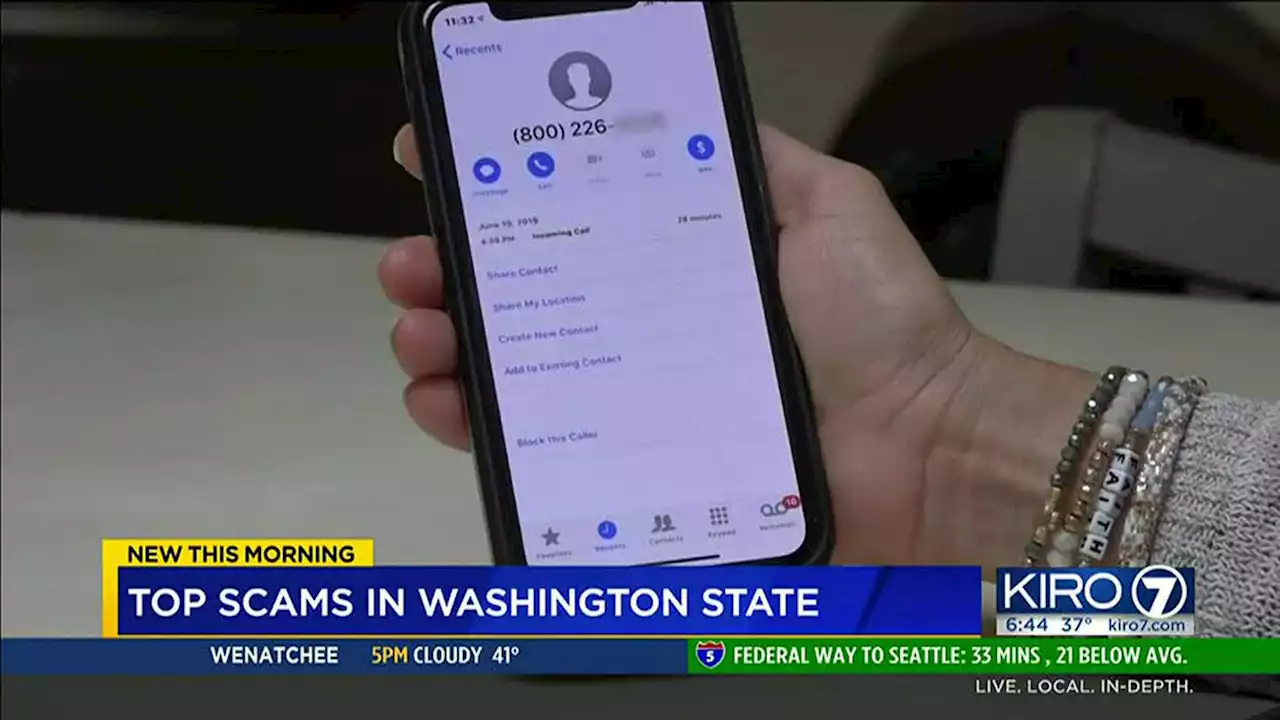 WA attorney general warns of more possible scams