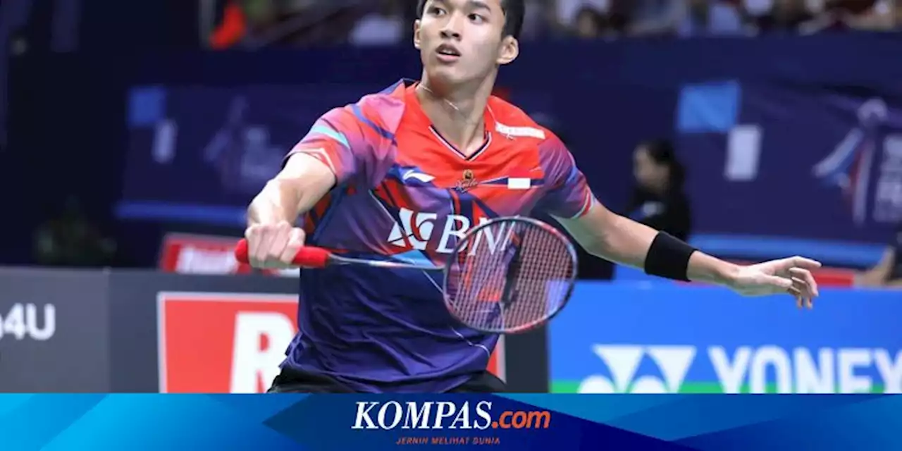 Jadwal Hylo Open 2022: Potensi Jonatan Christie Vs Anthony Ginting di Semifinal