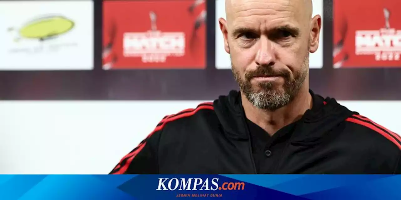 Reaksi Ten Hag Usai Man United Finis sebagai Runner-up Grup E Liga Europa