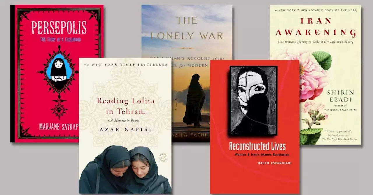 10 books to read to learn about women's plight in Iran