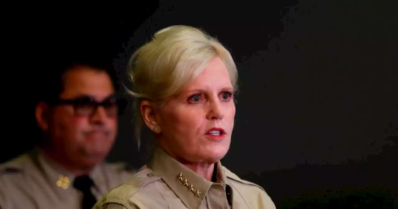 Former Santa Clara County Sheriff Laurie Smith found guilty of corruption in civil trial