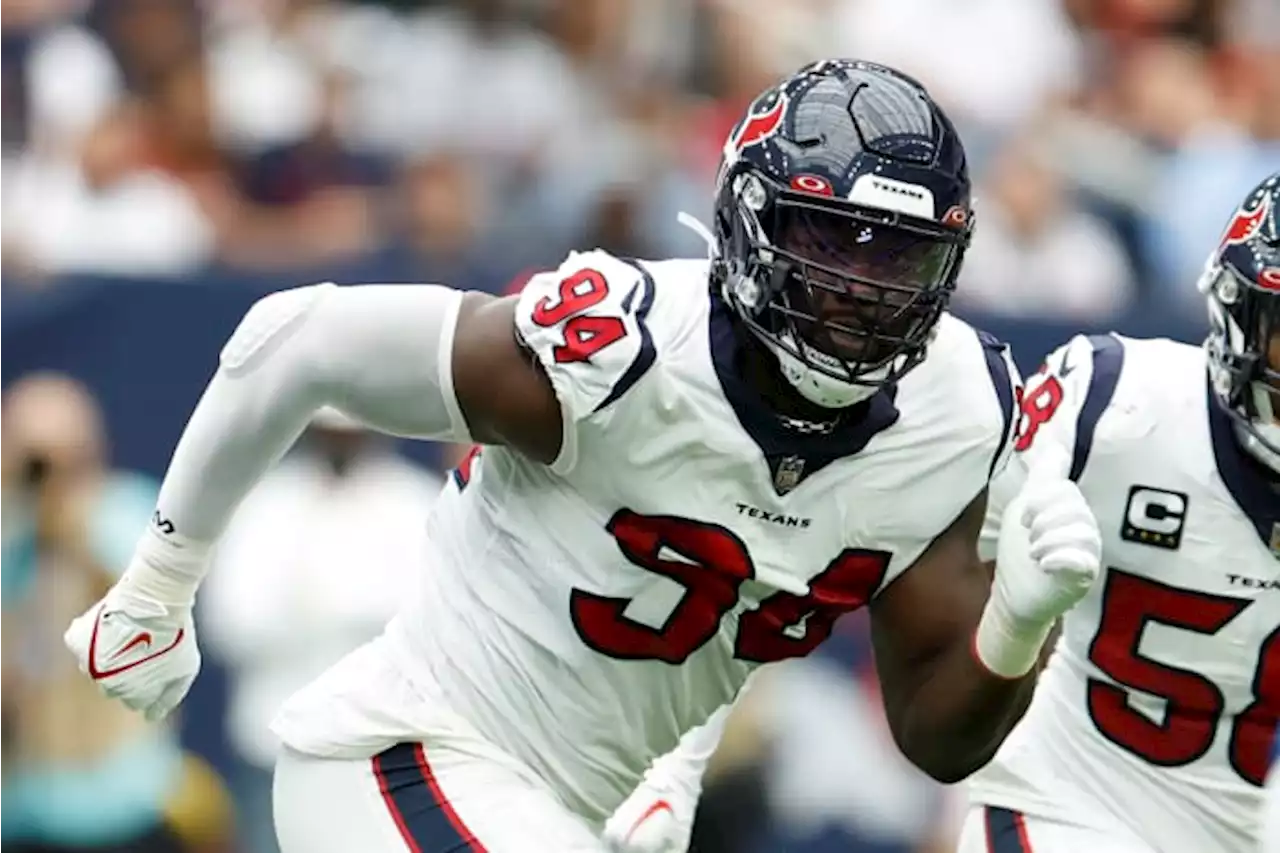 Source: Texans signing Demone Harris to practice squad