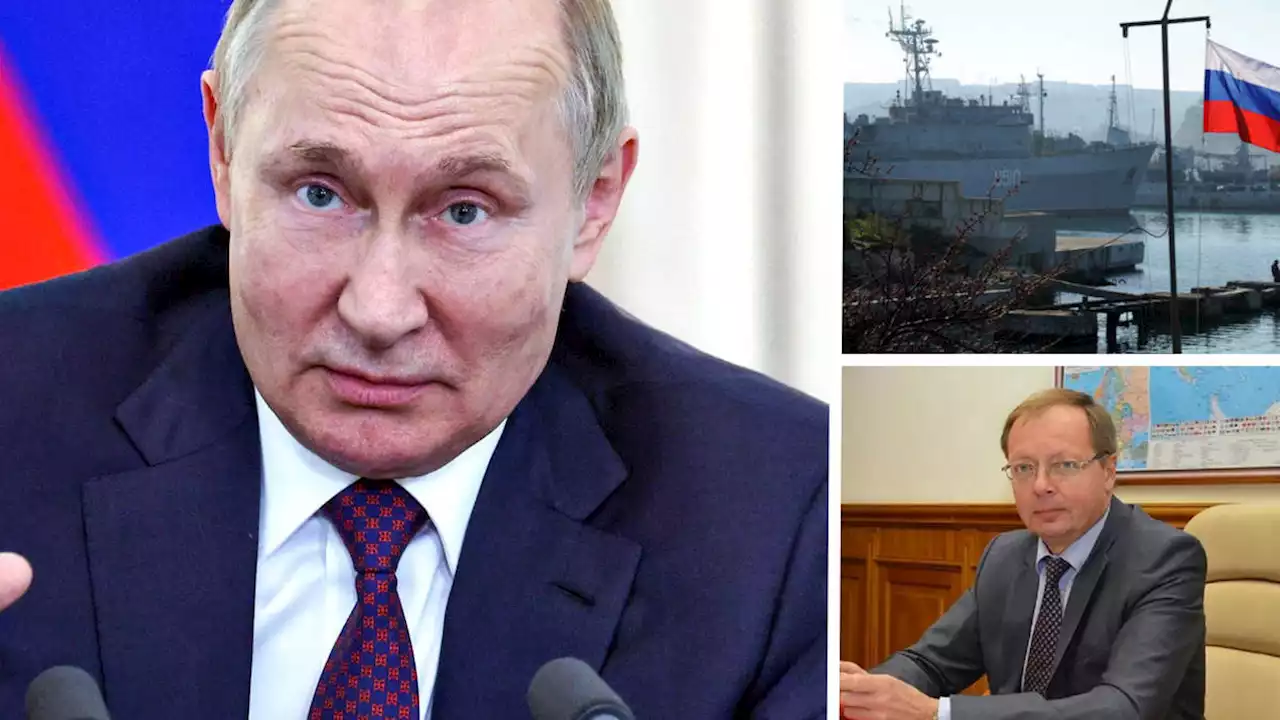 Russia claims it has 'evidence' that the UK was involved in attack on its warships