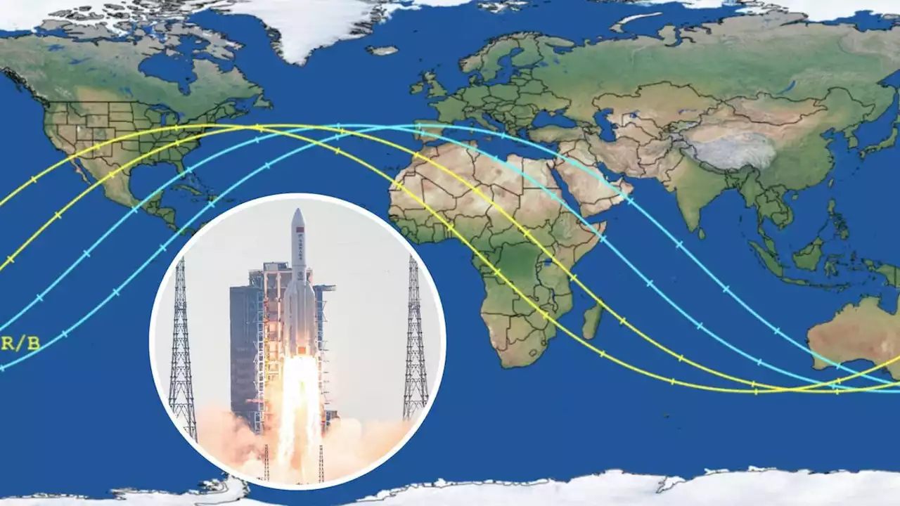 Spanish airports shut airspace as Chinese rocket plummets back to earth