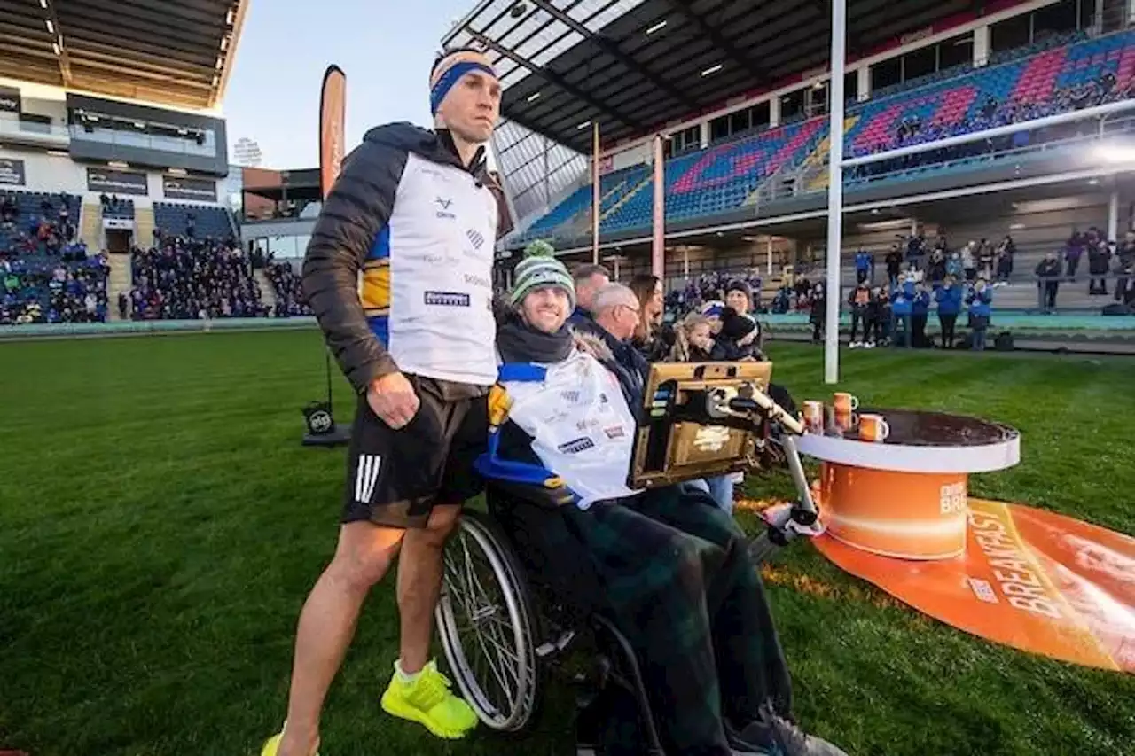 'I'm not Superman' says Sinfield as he prepares for 'toughest challenge yet'