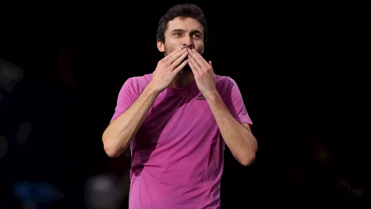 L'émotion de Gilles Simon pour son dernier et 998e match de sa carrière