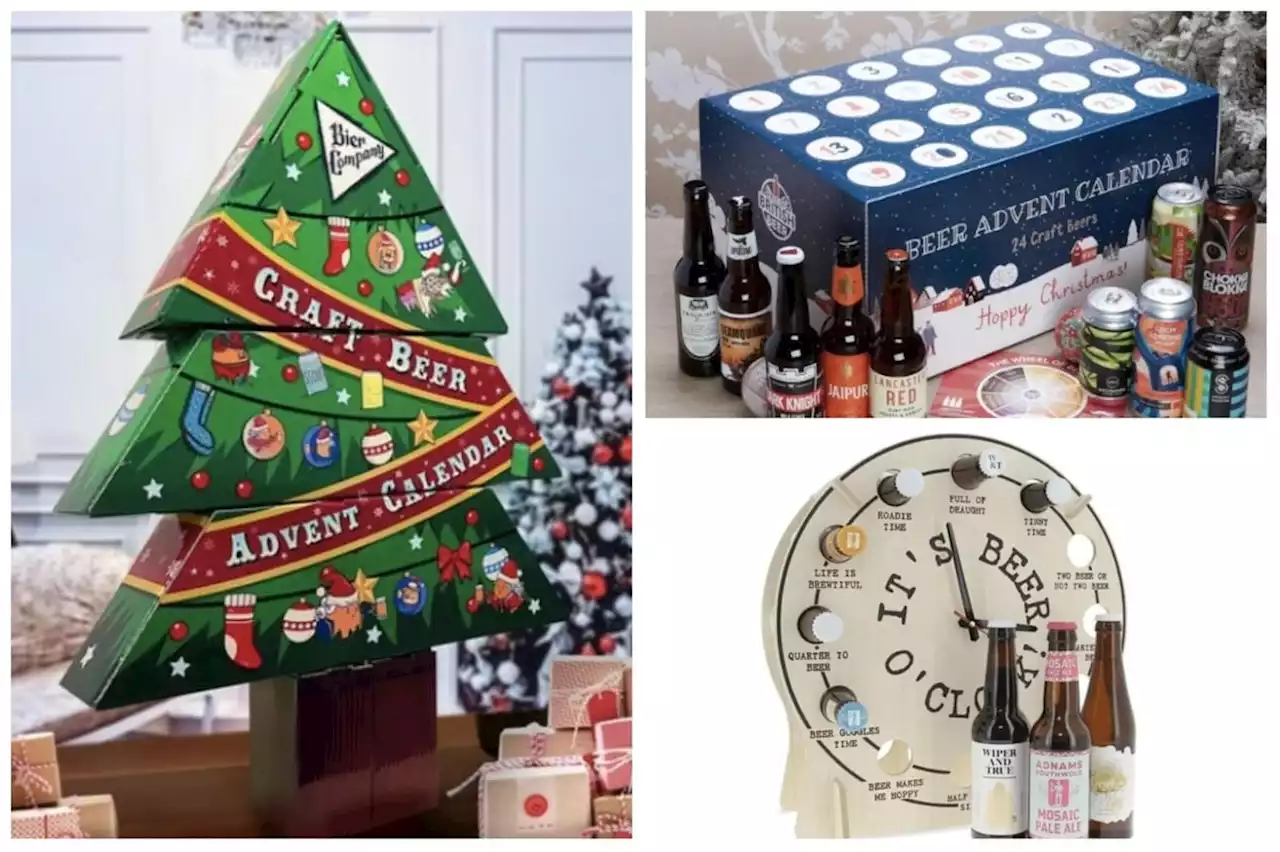 Here are some of the best beer-themed advent calendars you can buy in 2022