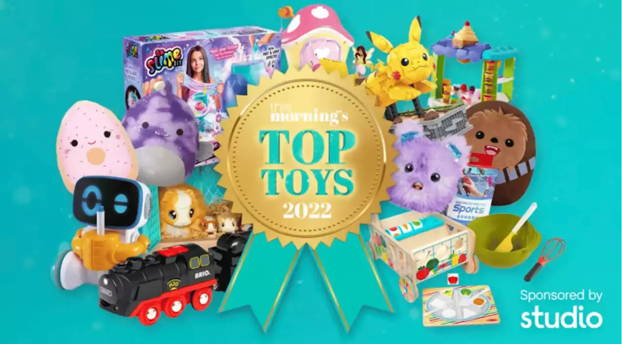 Holly & Phil reveal top toy list for Christmas 2022 - see this year’s must haves