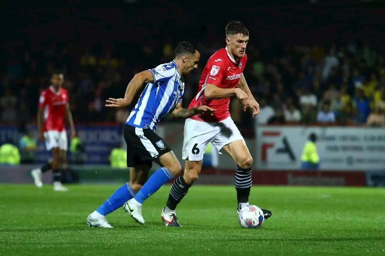 Morecambe are looking to upset Sheffield Wednesday in FA Cup