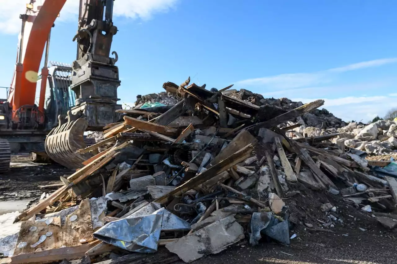 The Crofters, a once-popular Garstang hotel and wedding venue, has been razed to the ground