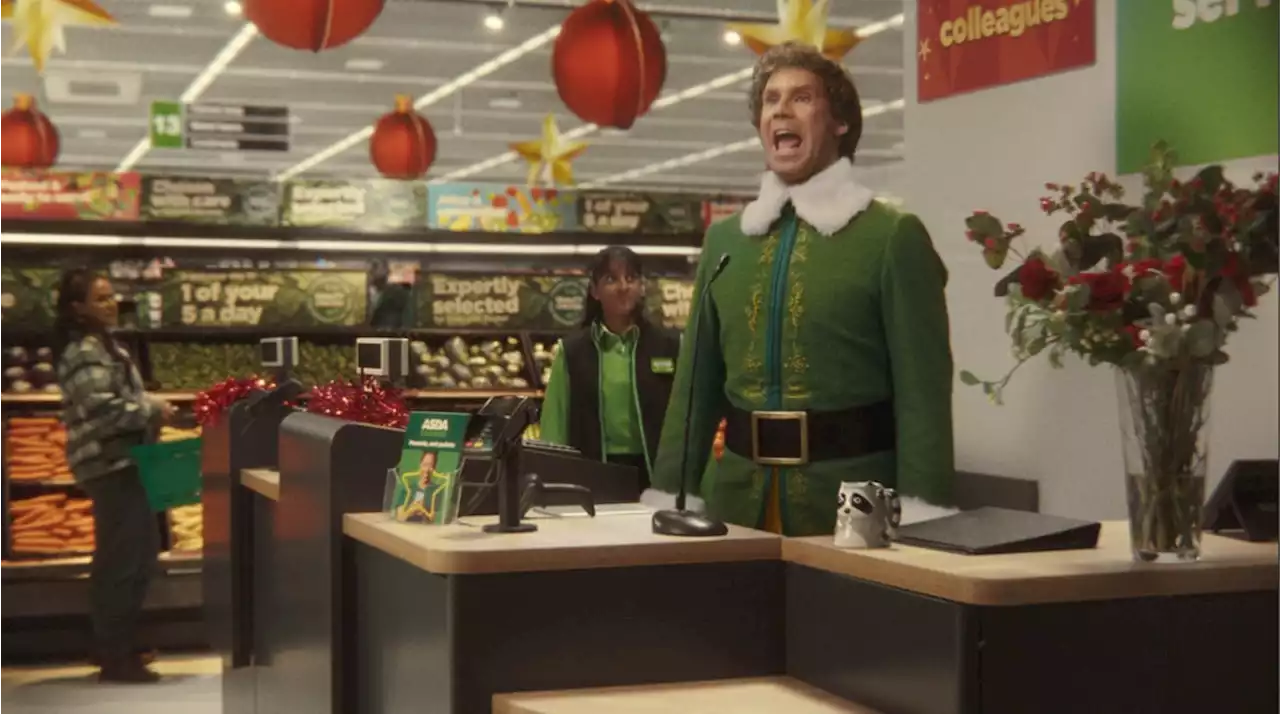 Watch Asda’s new Christmas advert for 2022 starring Will Ferrell as Buddy the Elf