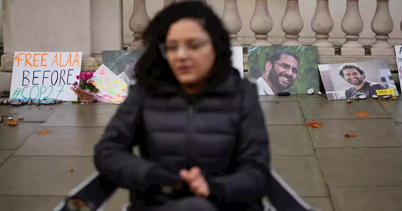 Comment la COP27 met la lumière sur le sort du prisonnier égyptien Alaa Abdel-Fattah