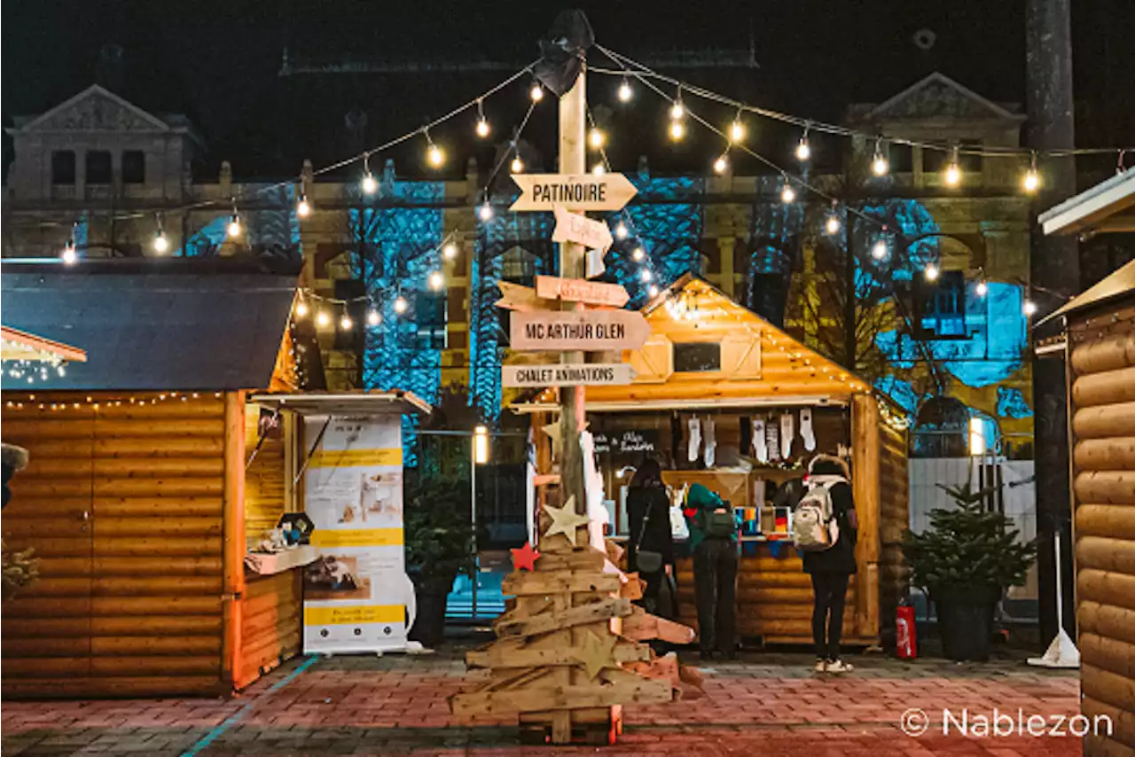 Cette année, le marché de Noël de Roubaix sera à deux endroits : voici ce qui vous attend