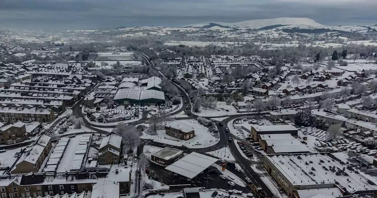 Experts' verdict on Lancashire getting a white Christmas this year