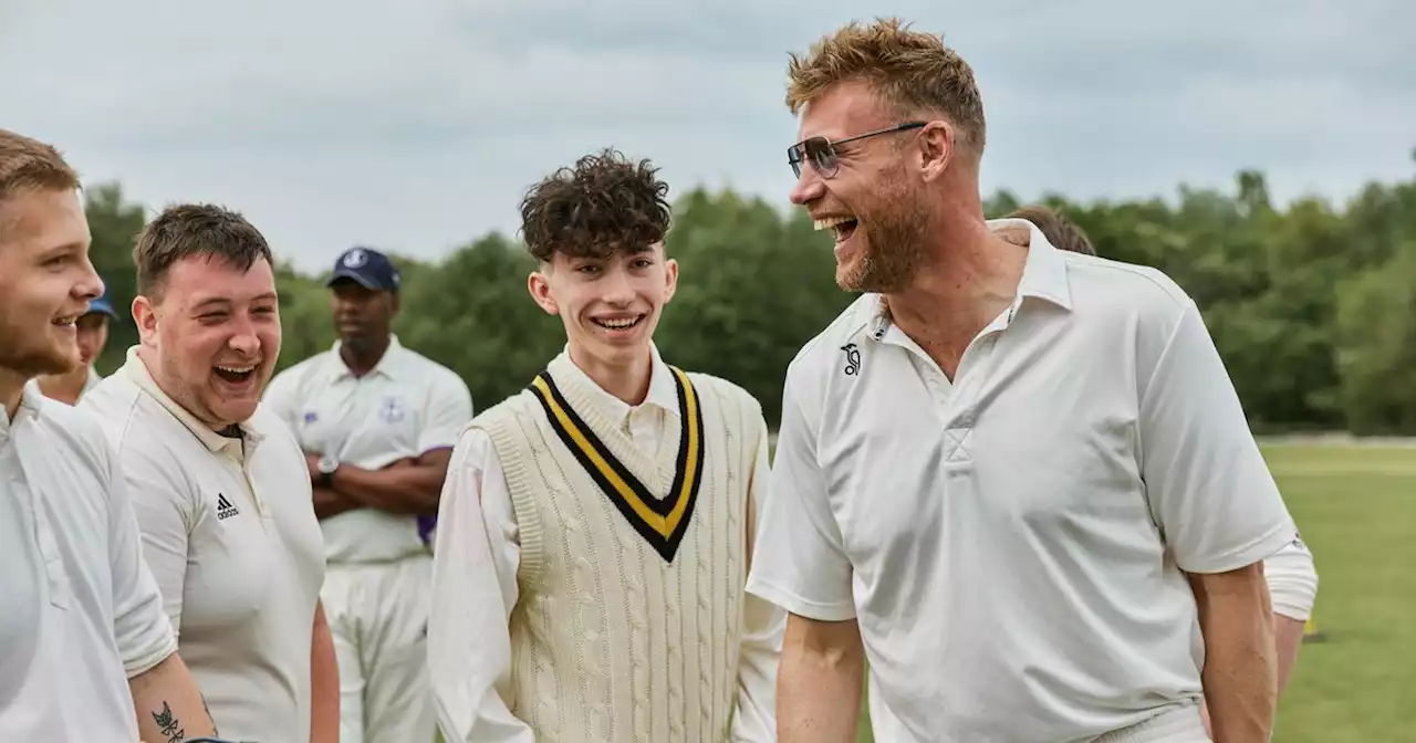 Freddie Flintoff's Field of Dreams nominated for top Rose d'Or TV award