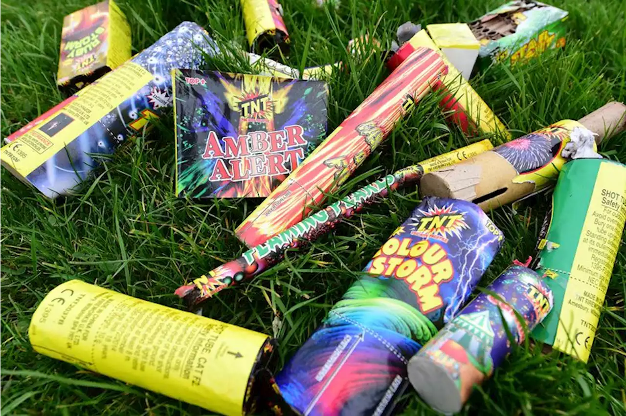 Fireworks should be banned from public sale - poll finds