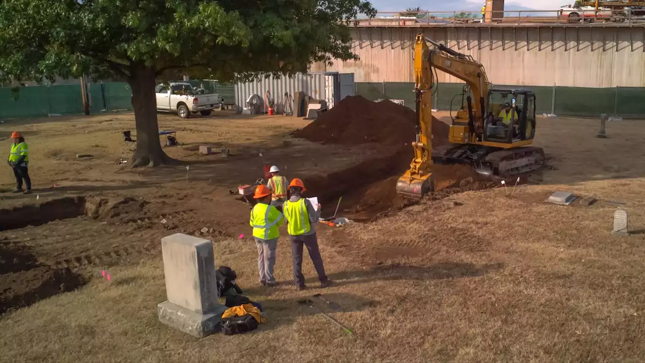 24 unmarked graves might belong to victims of 1921 Tulsa Race Massacre