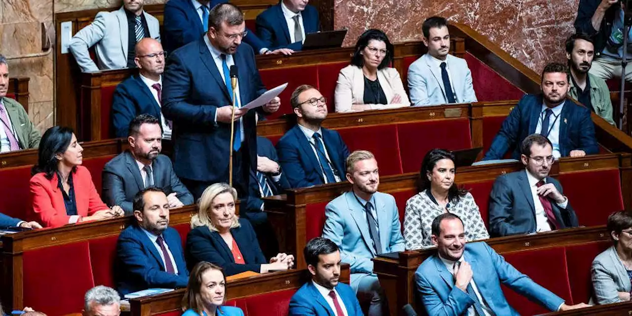 A la veille du congrès, la disgrâce du député de Fournas arrive au pire moment pour le RN