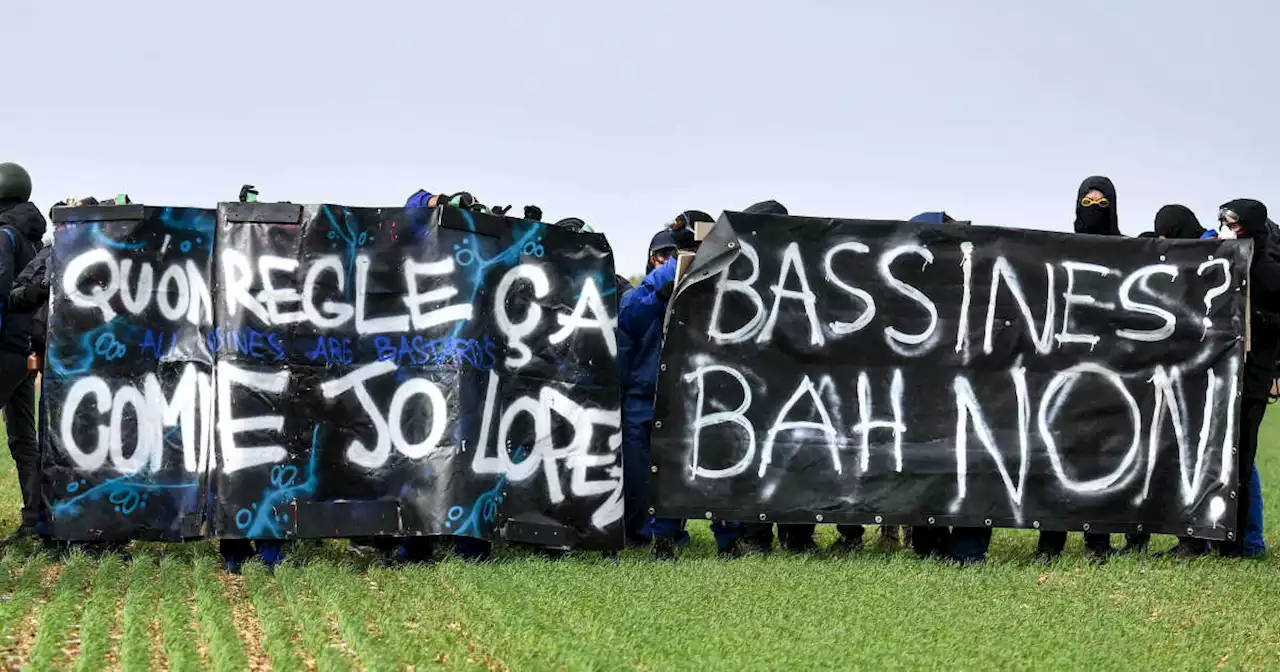 Un nouveau projet de 30 « bassines » validé dans la Vienne