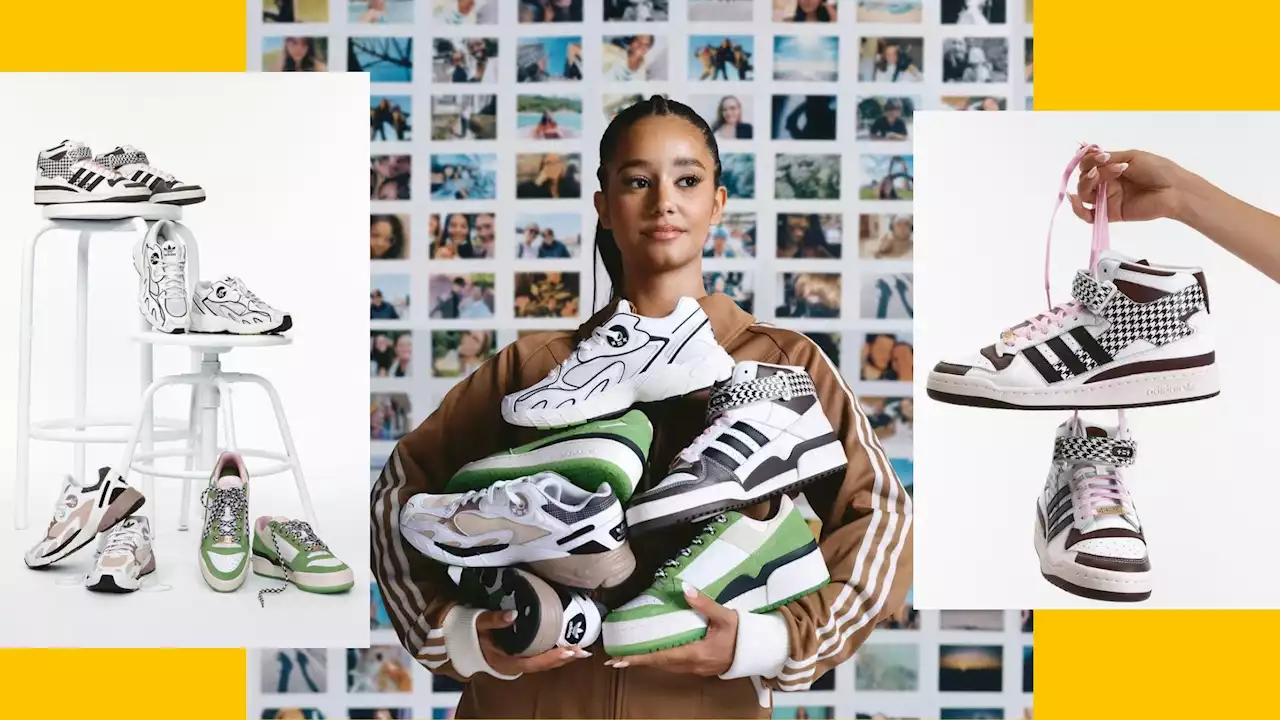 Lena Situations crée 4 sneakers pour adidas, et c’est une première canon