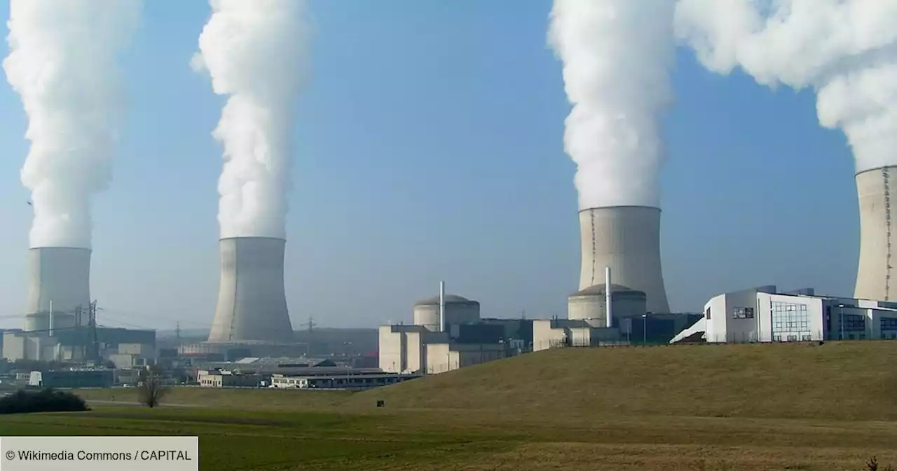 EDF annonce une production nucléaire pour 2022 moins importante que prévu