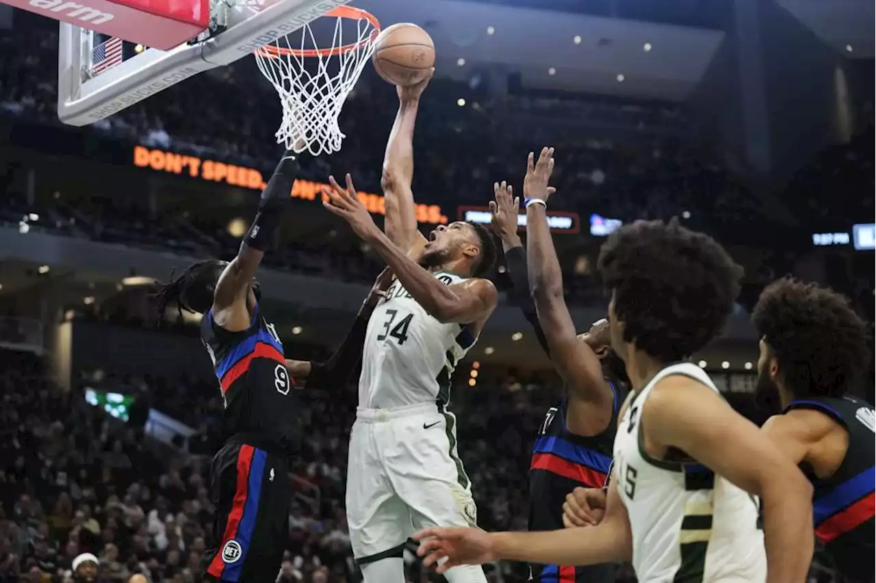 Bucks in seventh heaven; Cavs stun Celtics