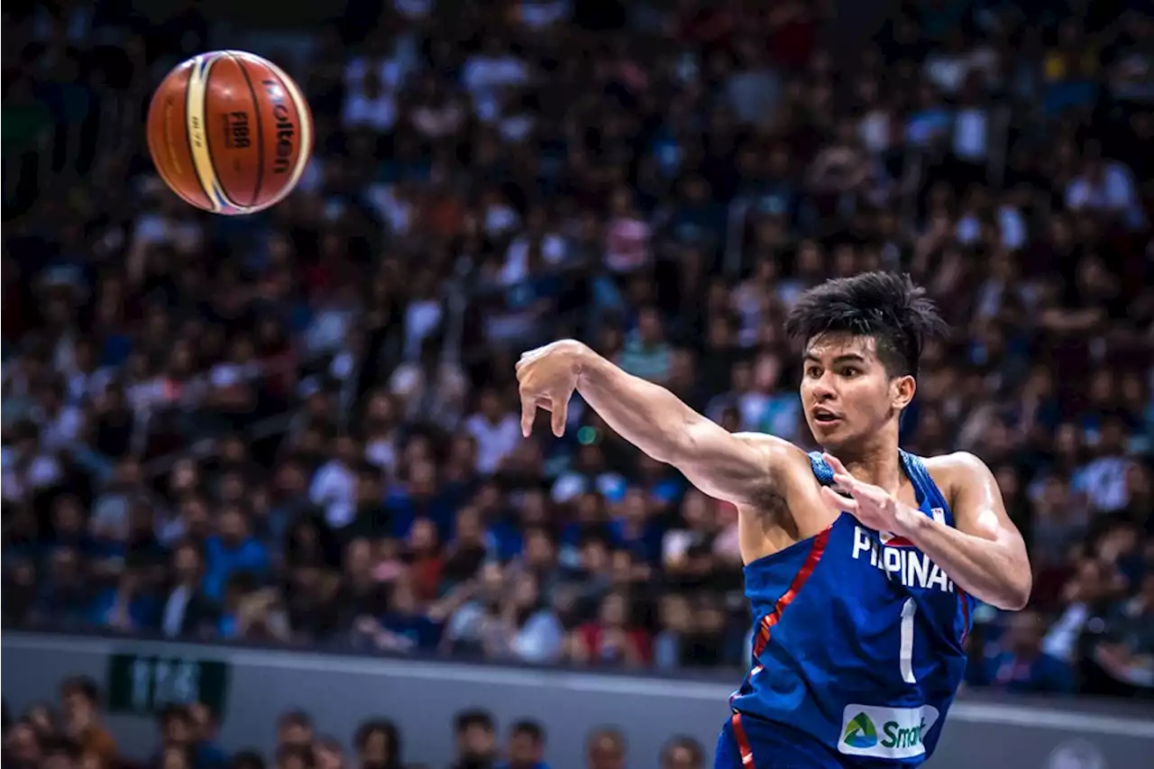 Kiefer Ravena pins hope on Gilas players in 5th window