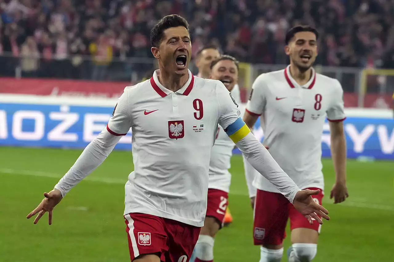 Robert Lewandowski y las armas que tendrá Polonia ante México en el Mundial de Qatar 2022